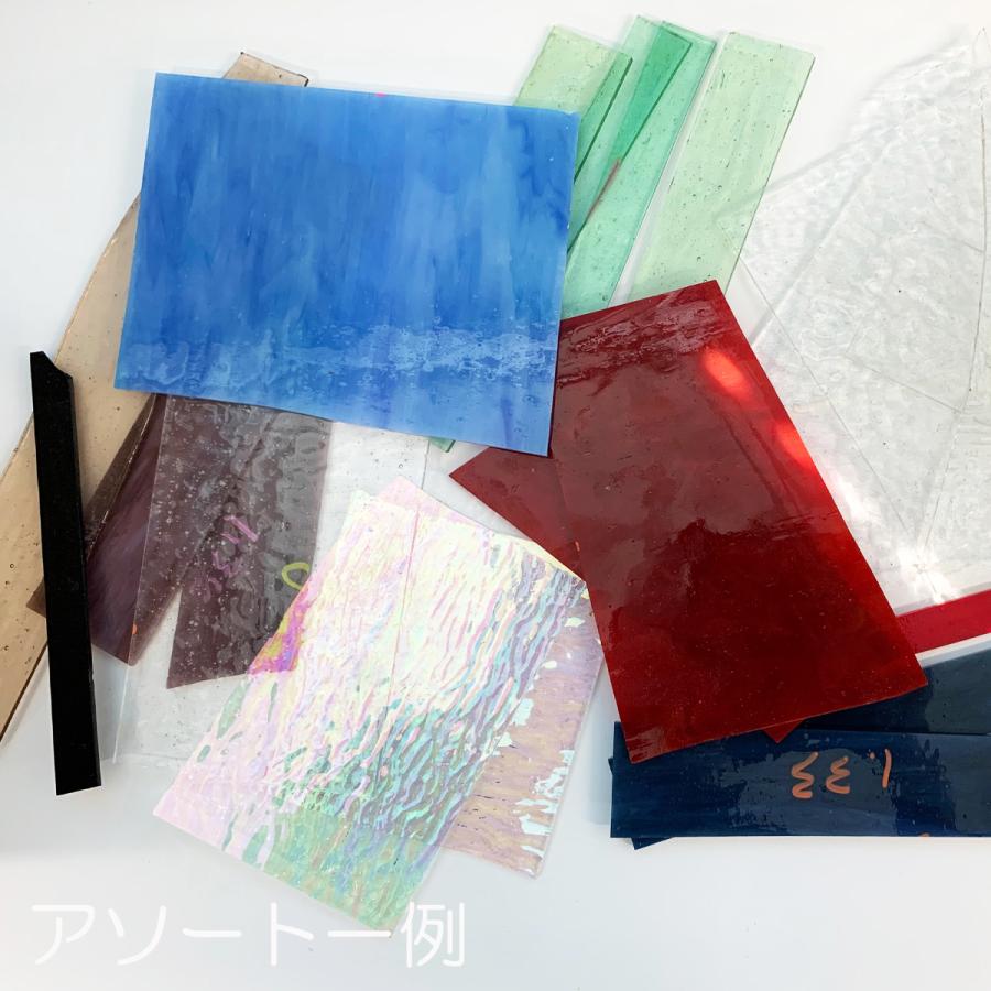 モザイク用 ステンドグラス かけら詰め合せ 5kg 【 ガラス ステンド
