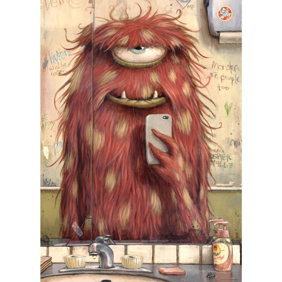 ジグソーパズル・HEYE PUZZLE・ヘイパズル 29897 Zozoville : Selfie