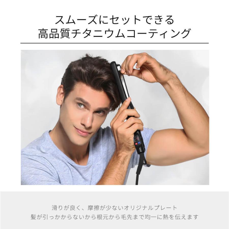 Areti（アレティ） 爆買 ヘアアイロン ストレート マイナスイオン 2way