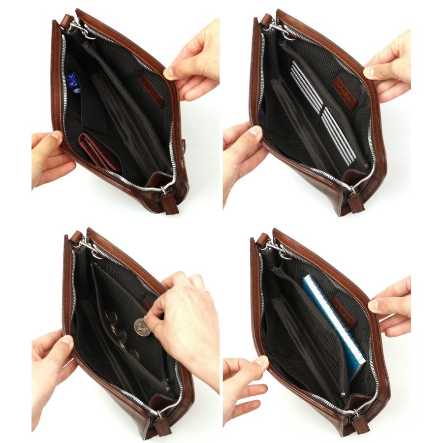 Dakota（ダコタ） セカンドバッグ メンズ Dakota BLACKLABEL ブラック