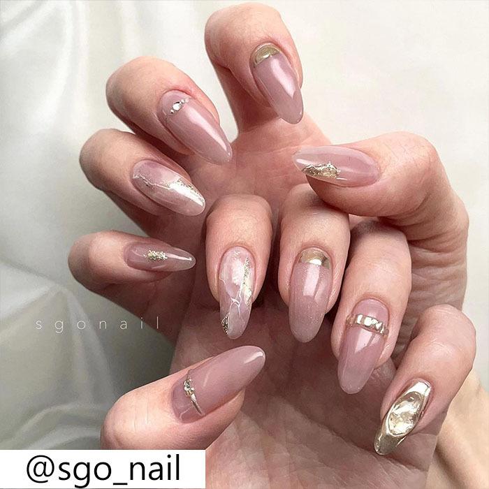 カラージェル シアー すりガラスジェル 4g 単品 カラー ジェル ネイル