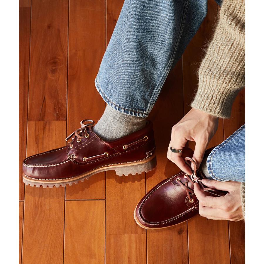Timberland（ティンバーランド） ： Authentics 3 Eye Classic