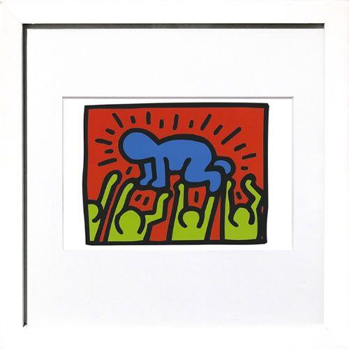 キースヘリング 絵画 ポスター 絵 アートパネル アートポスター アート