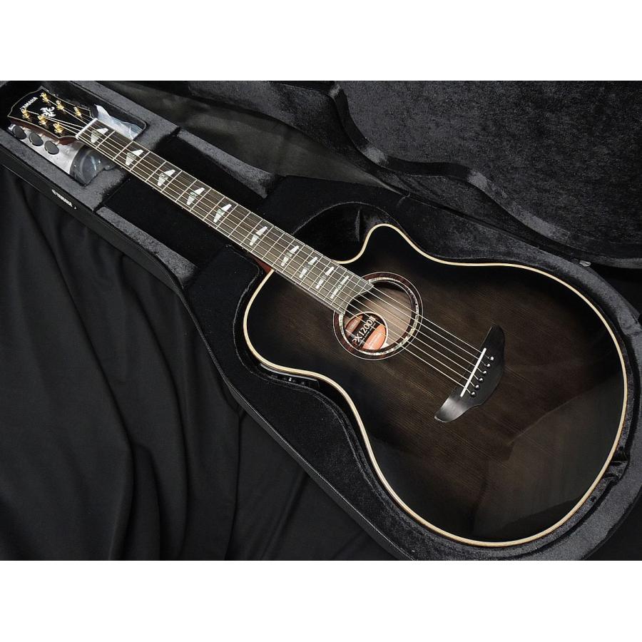 YAMAHA（ヤマハ） YAMAHA APX1200 II TBL Translucent Black エレアコ