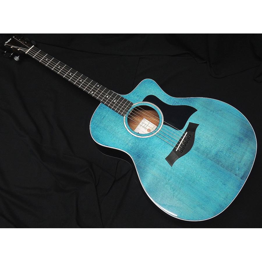 Taylor Taylor 214ce Plus Special Edition, Trans Blue テイラー