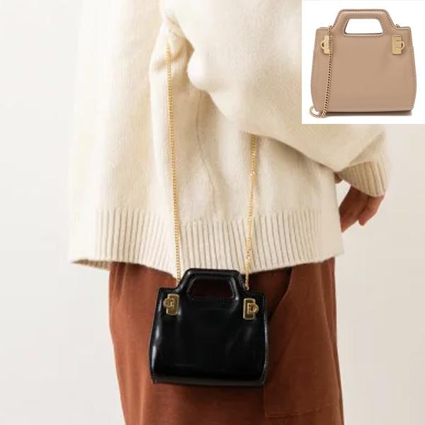 FERRAGAMO（フェラガモ） ハンドバッグ ショルダーバッグ ワンダ