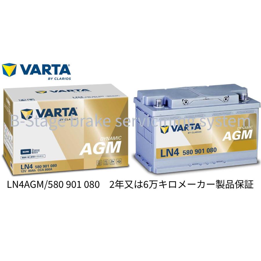 VARTA ベンツ Aクラス W176 高性能 AGM バッテリー SilverDynamic AGM