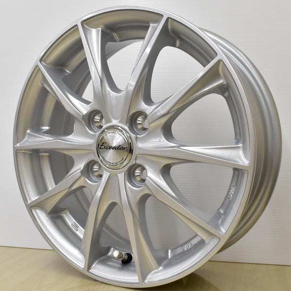 アイスナビ 2025年製 ICE NAVI8 155/65R14+エクシーダー E06(高耐久