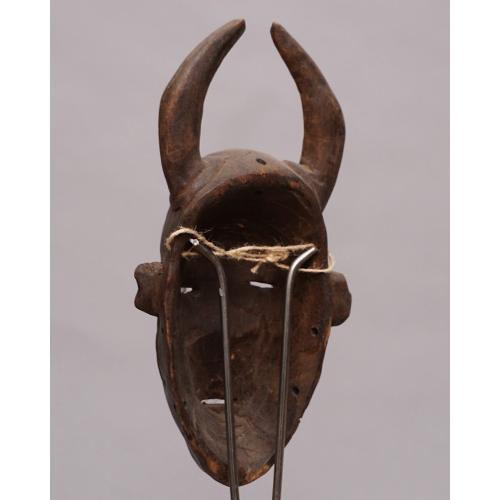 アフリカ リベリア マスク 仮面 木彫り アフリカンアート 彫刻