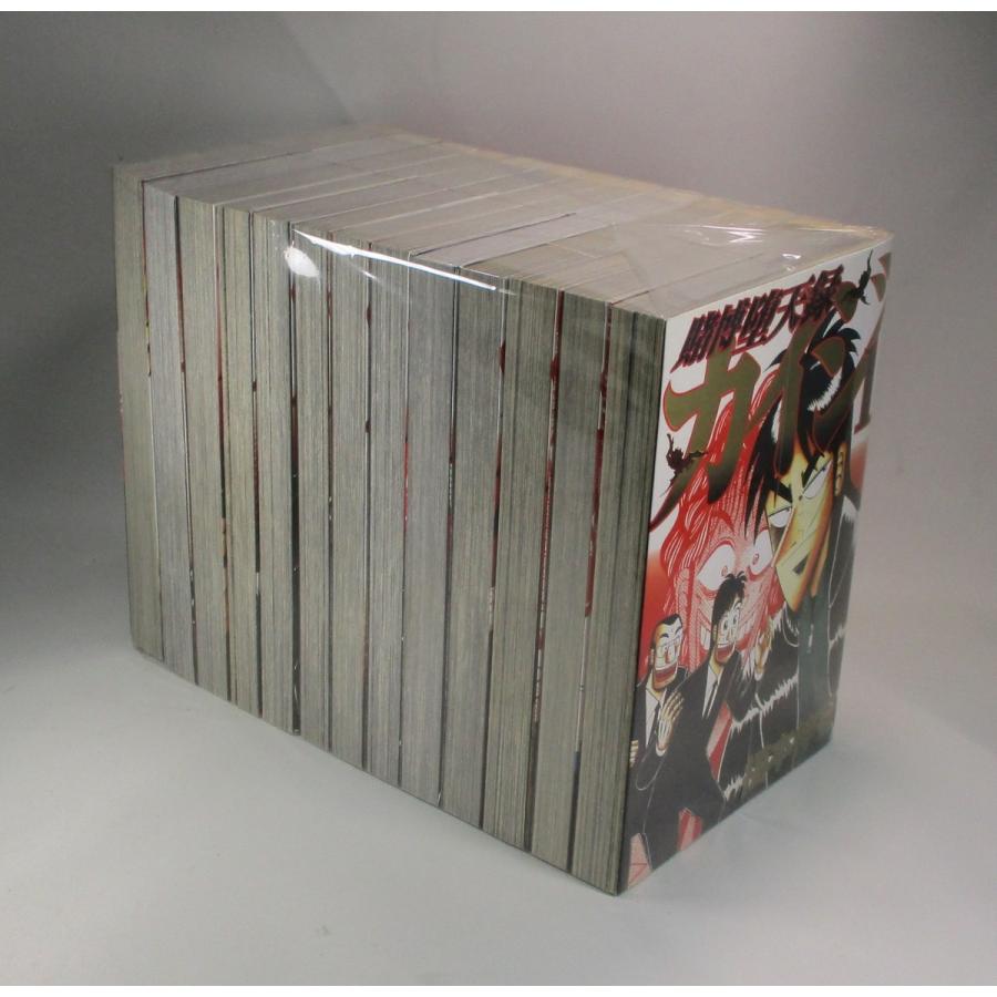 賭博堕天録カイジ 全巻 セット 帝愛グループ会社案内 福本 伸行