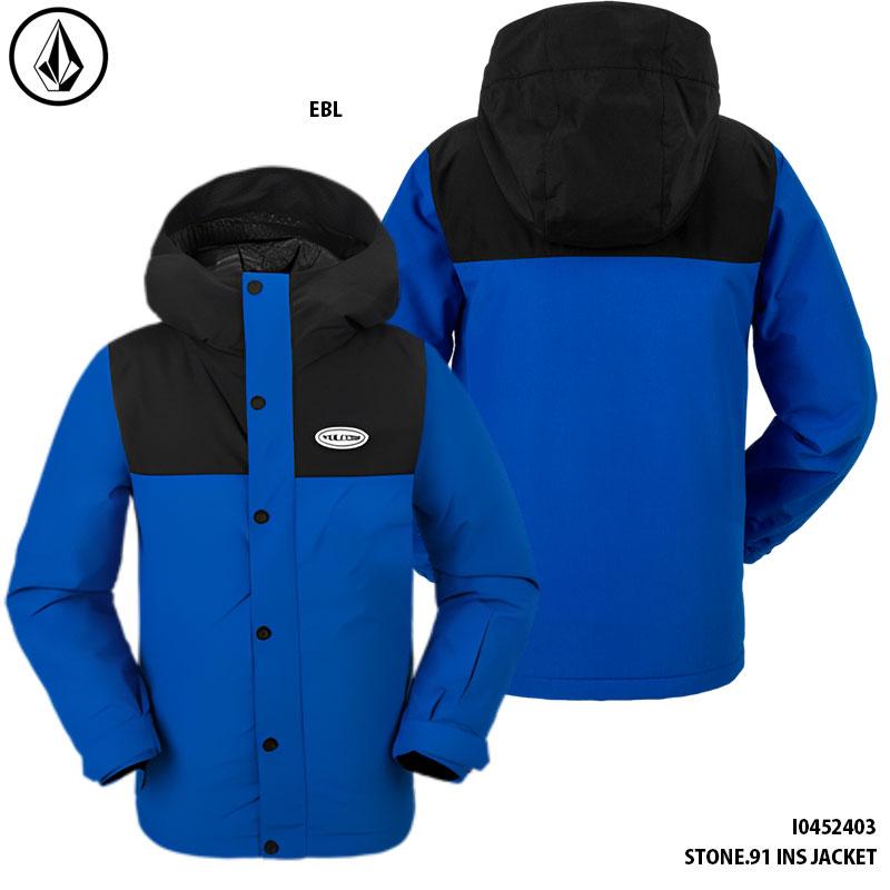 VOLCOM（ボルコム） ウェア キッズ ジャケット 23-24 VOLCOM STONE.91