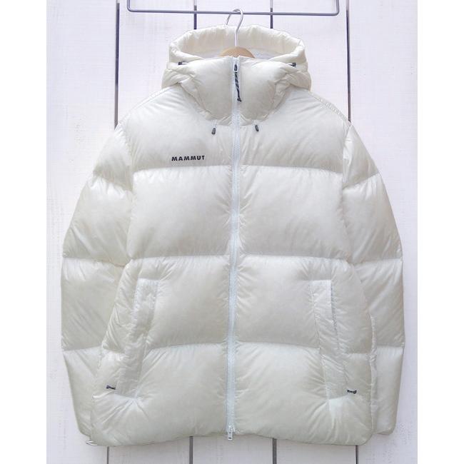 MAMMUT（マムート） アンダイド IN フードジャケット ホワイト オフ