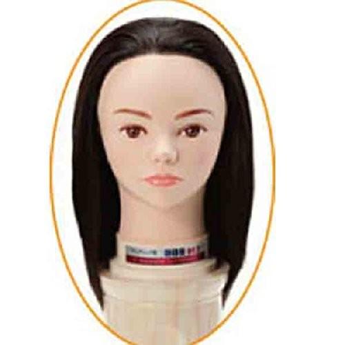 送料無料 レジーナ ワインディング用 モデルウィッグ 906DE2（実技試験