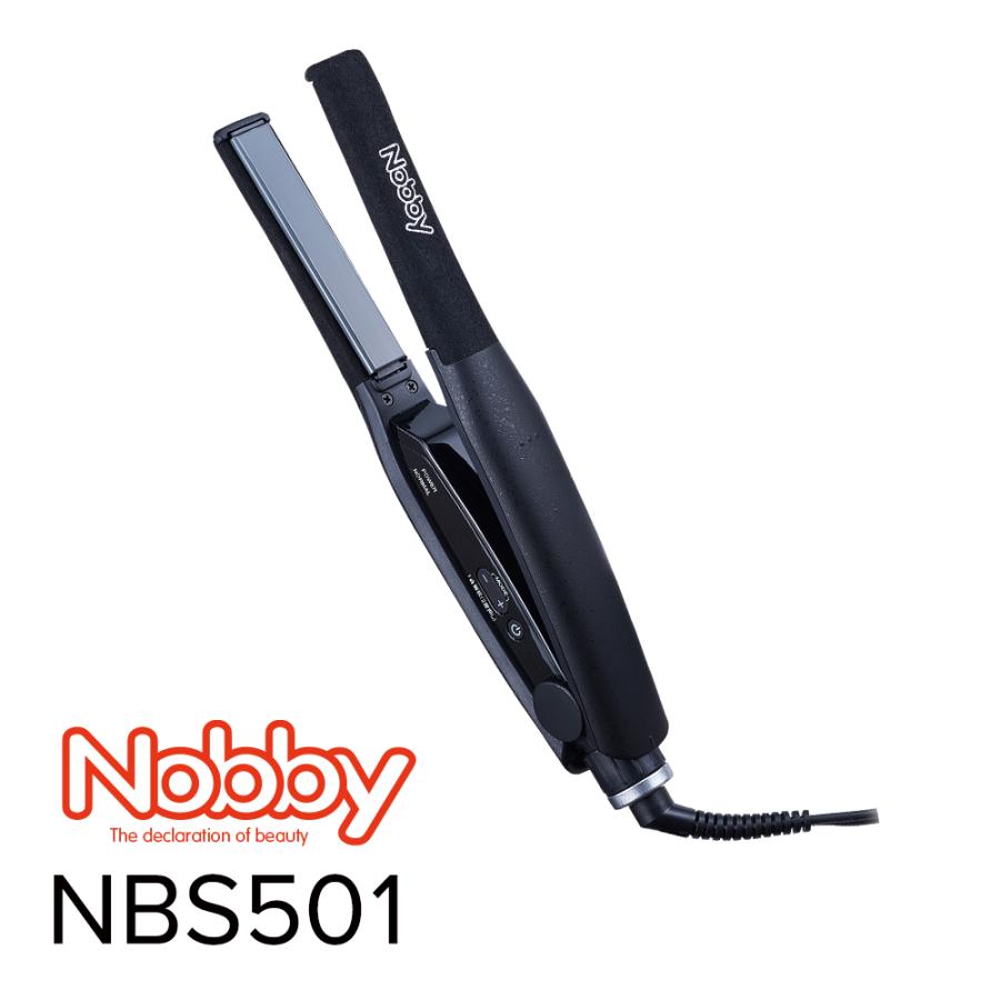 ヘアアイロン 新商品 Nobby ヘアー アイロン NBS501 4975302495013