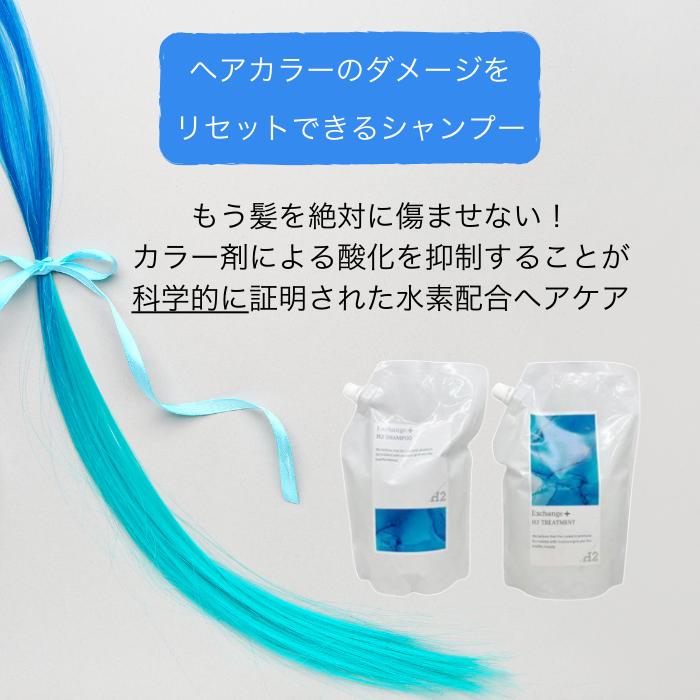 STRI（ストリ） エクスチェンジプラス H2 シャンプー トリートメント