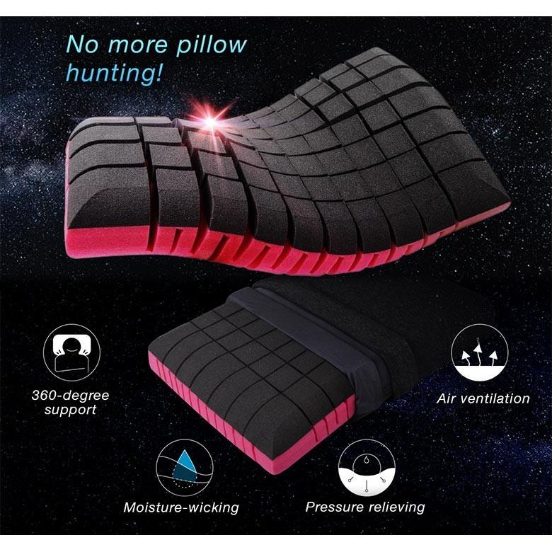 無重力枕 The Cubes スタンダード Mサイズ 56×37×10cm ザ キューブス