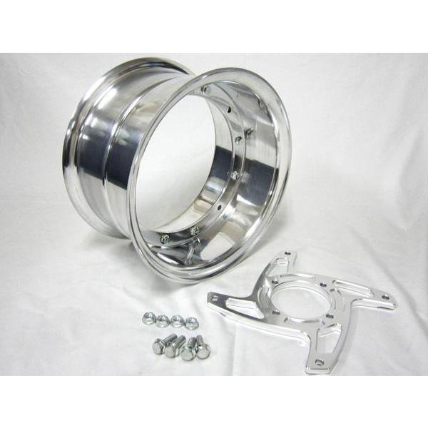 KEPSPEED製 モンキー用【10インチ-7.0J】ワイドホイールセット（アルミ