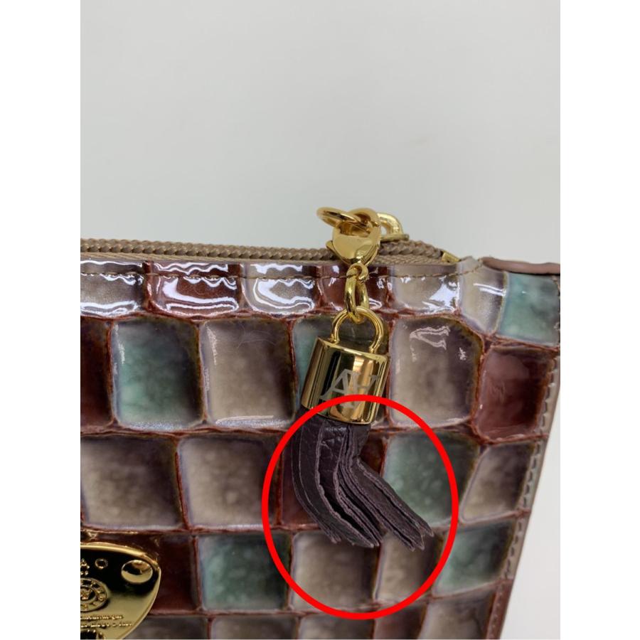 ATAO（アタオ） 小物 hippo 手帳型スマホケース 総柄 : ブランド