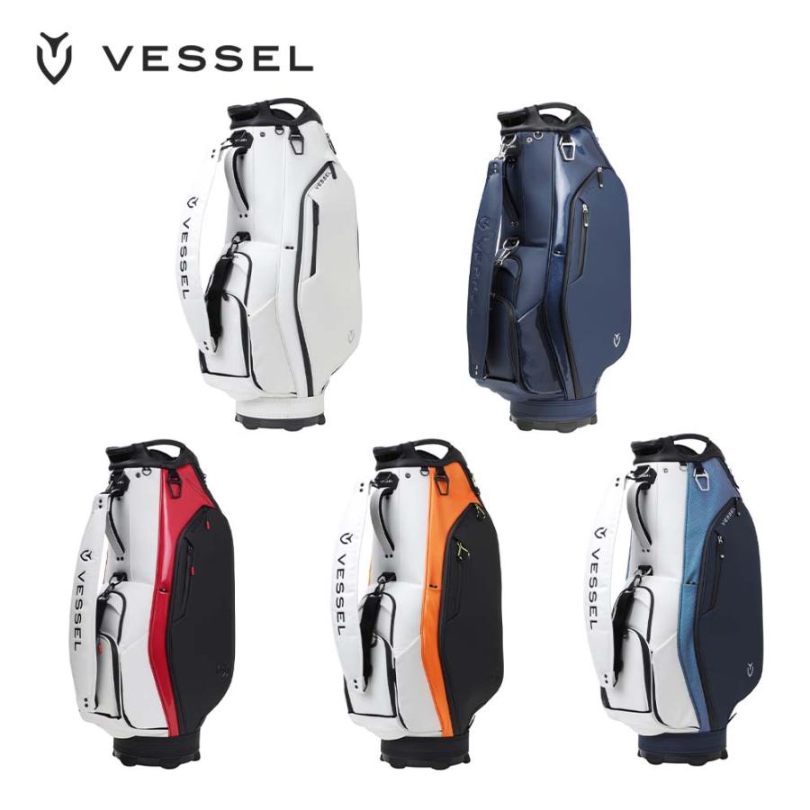 VESSEL ベゼル メンズ ゴルフ キャディバッグ LUX 7 JP 8ポケット