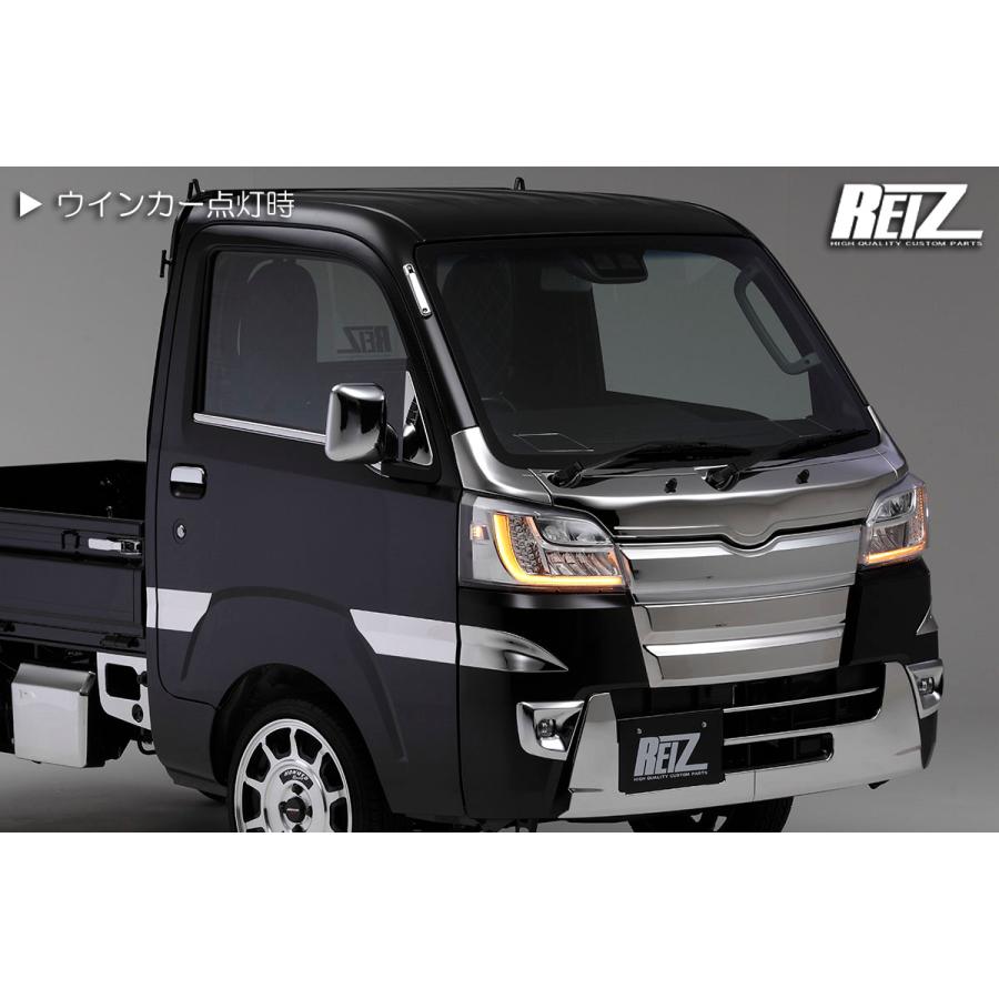 ハイゼット オールLEDヘッドライトユニット 前期ハイゼットトラック