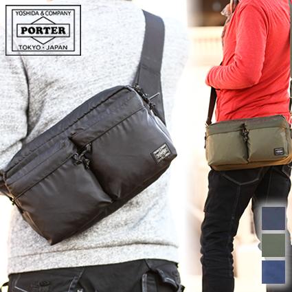 PORTER ポーター フォース 2WAYウエストバッグ 855-07418 吉田カバン