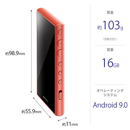 WALKMAN Aシリーズ ソニー ウォークマン 16GB NW-A105 ハイレゾ対応
