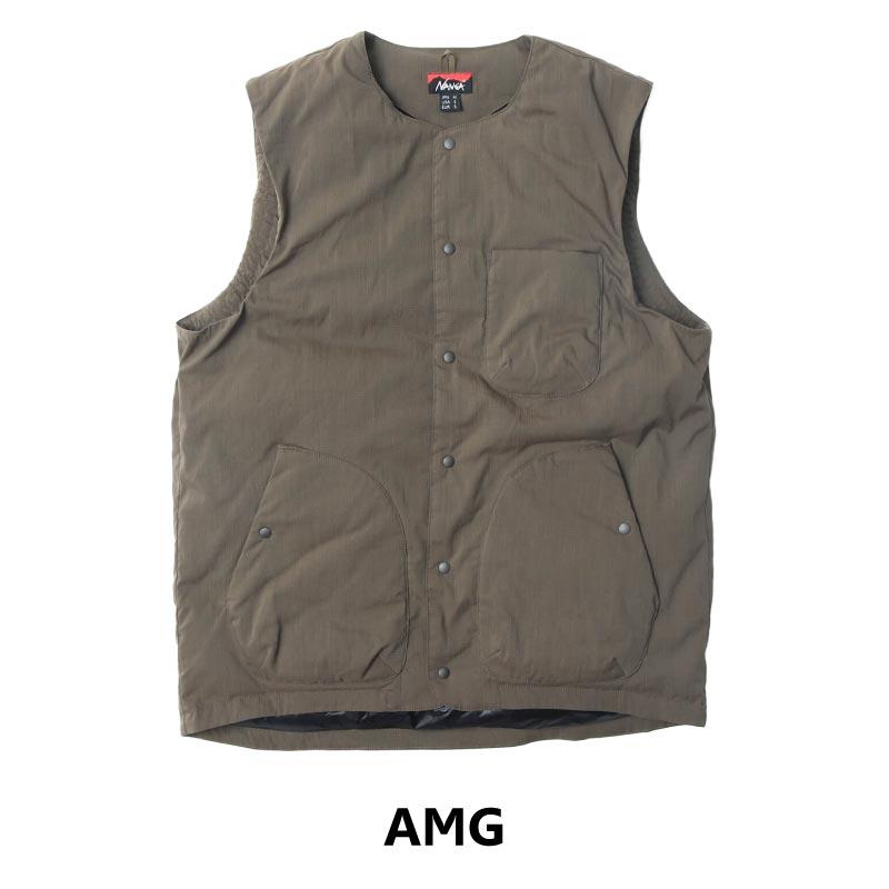 NANGA（ナンガ） TAKIBI RIPSTOP INNER DOWN VEST MEN タキビリップス
