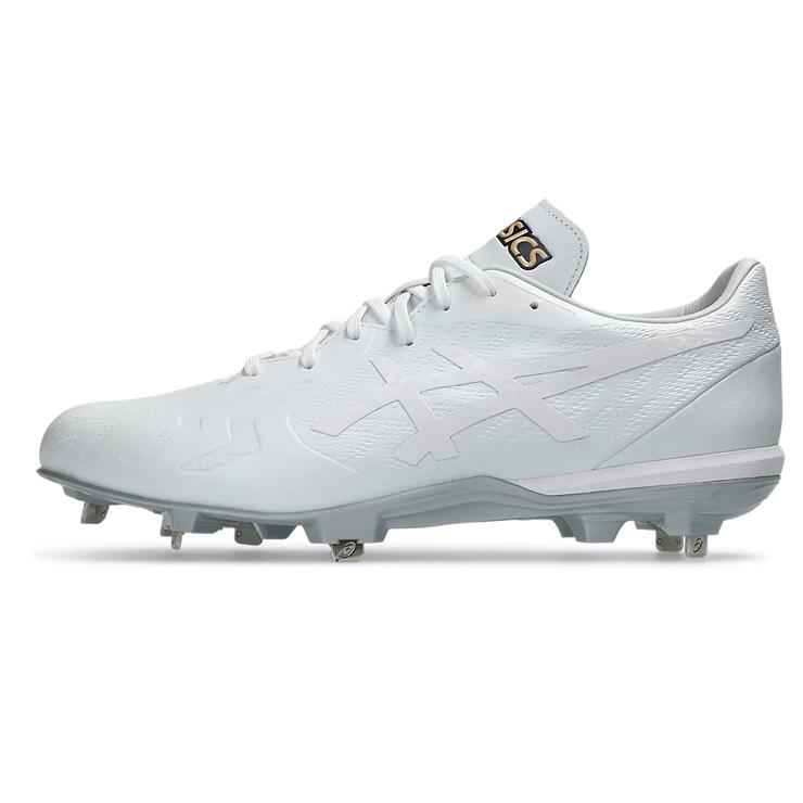 ASICS（アシックス） 野球 白スパイク 金具スパイク ゴールドステージ