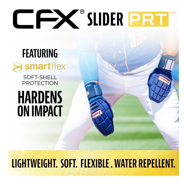 フランクリン スライディングミット 走塁用プロテクター CFX PRT 片手