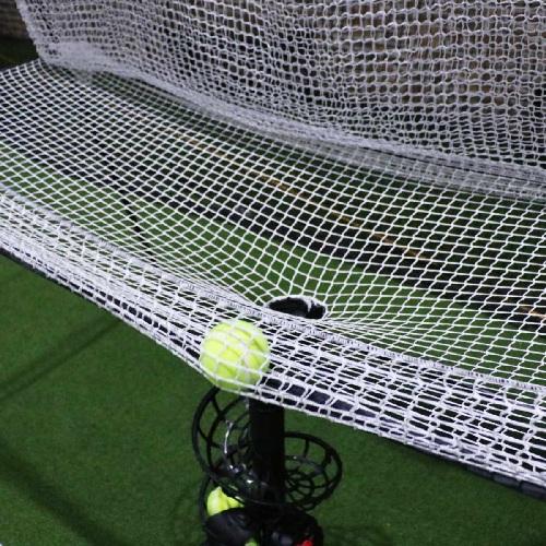 テニス オートリターンネットセット FTTM-200AR トスマシン＋ネット+AC