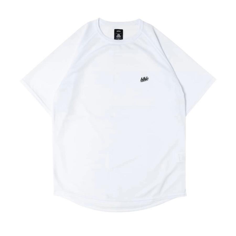 ballaholic blhlc Cool Tee (white/black) ボーラホリック ウェア