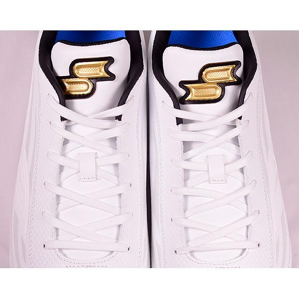 エスエスケイ（SSK） 交換無料 野球 スパイク ポイント 大人 白