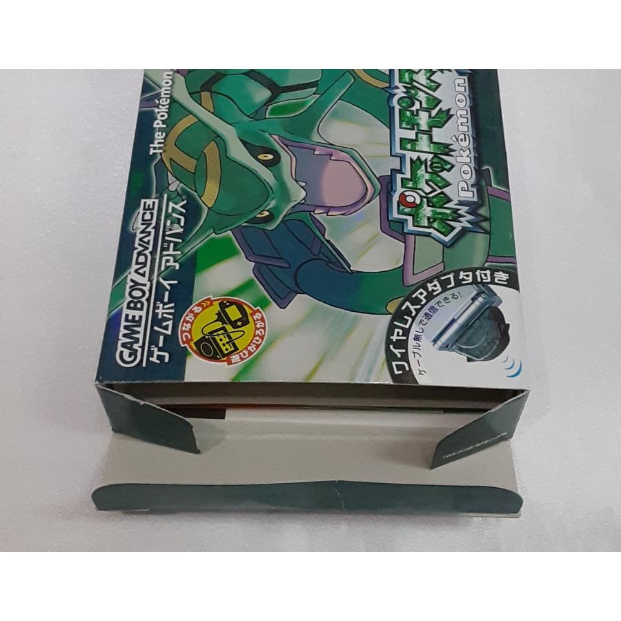 ポケットモンスター エメラルド ワイヤレスアダプタ付き ゲームボーイ
