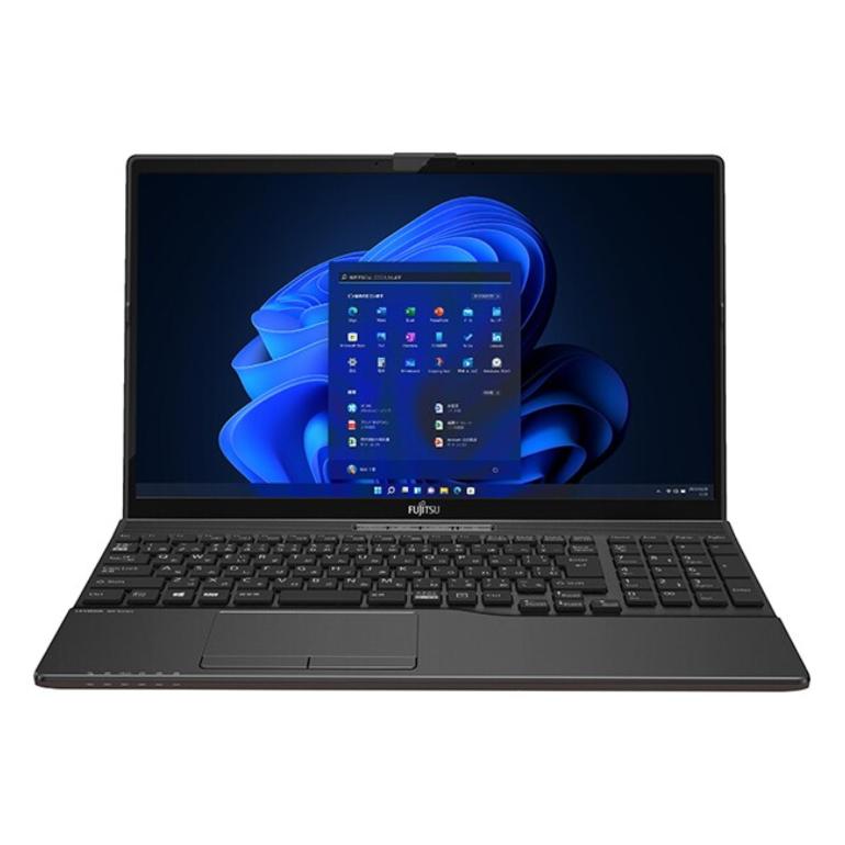 FMV 富士通 FUJITSU ノートパソコン LIFEBOOK AH42 15.6型/ Celeron