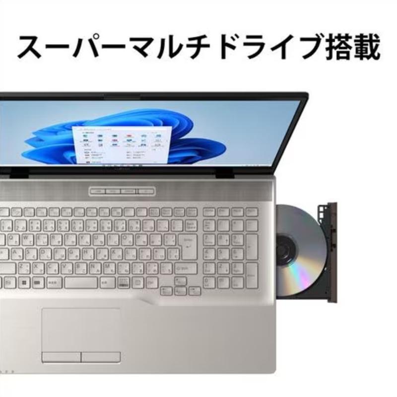 LIFEBOOK NH 富士通 FUJITSU ノートパソコン FMV NH77/H 17.3型/ Ryzen