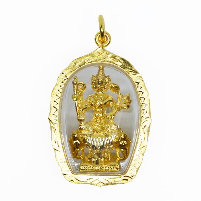 エラワン プラクルアン ブラフマー神 金 ゴールド 人気の神様 最強