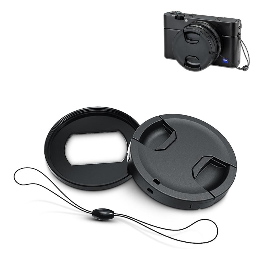 JJC フィルターアダプター Sony ZV-1 II ZV1 RX100VII RX100VI Canon