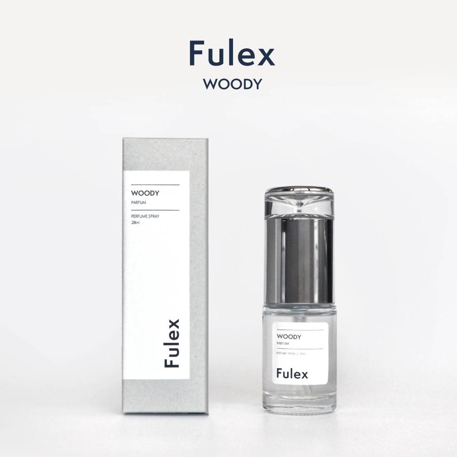 Fulex WOODY 香水 ウッディの香り 28ml : 美容室専売品Cosmec - 通販