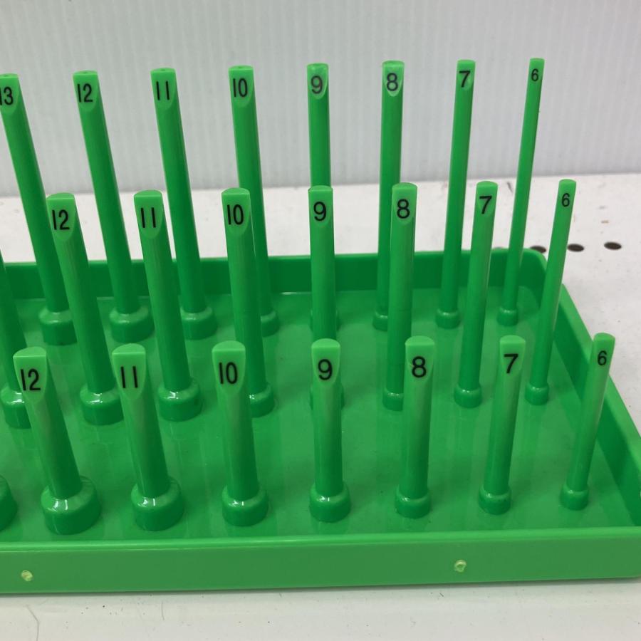 △△ Snap-on スナップオン 3/8 ソケットホルダー 3列 メトリック