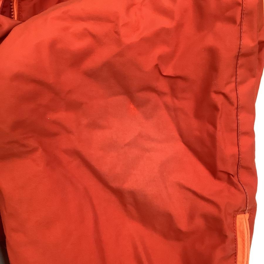 モンベル 140サイズ スノーウェア 赤 人気カラー スキーウェア キッズ