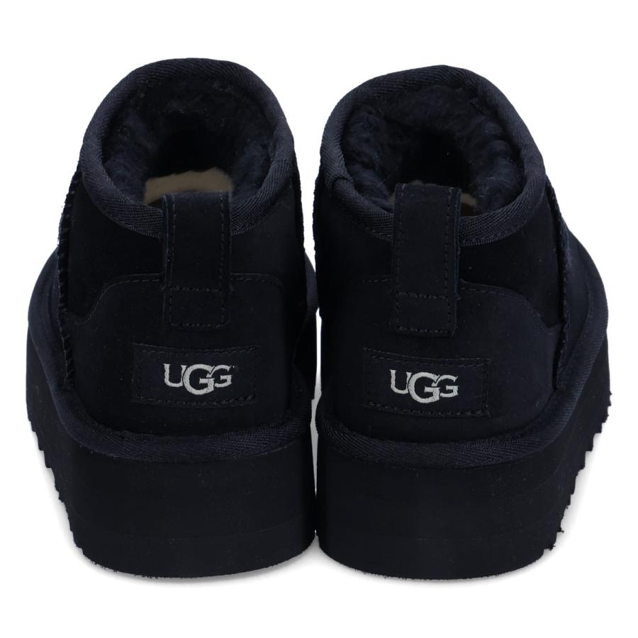 UGG（アグ） ウルトラミニ プラットフォーム ムートンブーツ