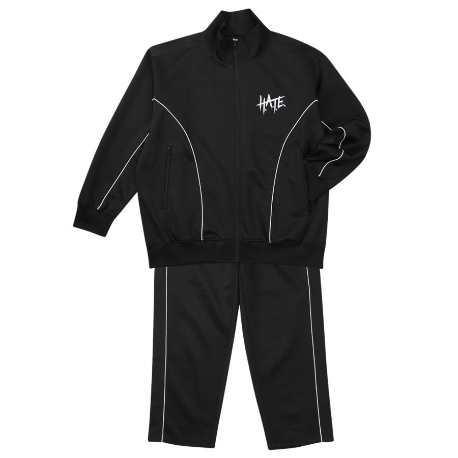 新作・新着商品！】H.A.T.E長袖ジャージセット 大きいサイズ メンズ