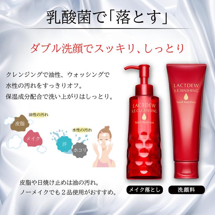 ヤクルト ラクトデュウ S．E．シリーズ 与えてセット（ローション1