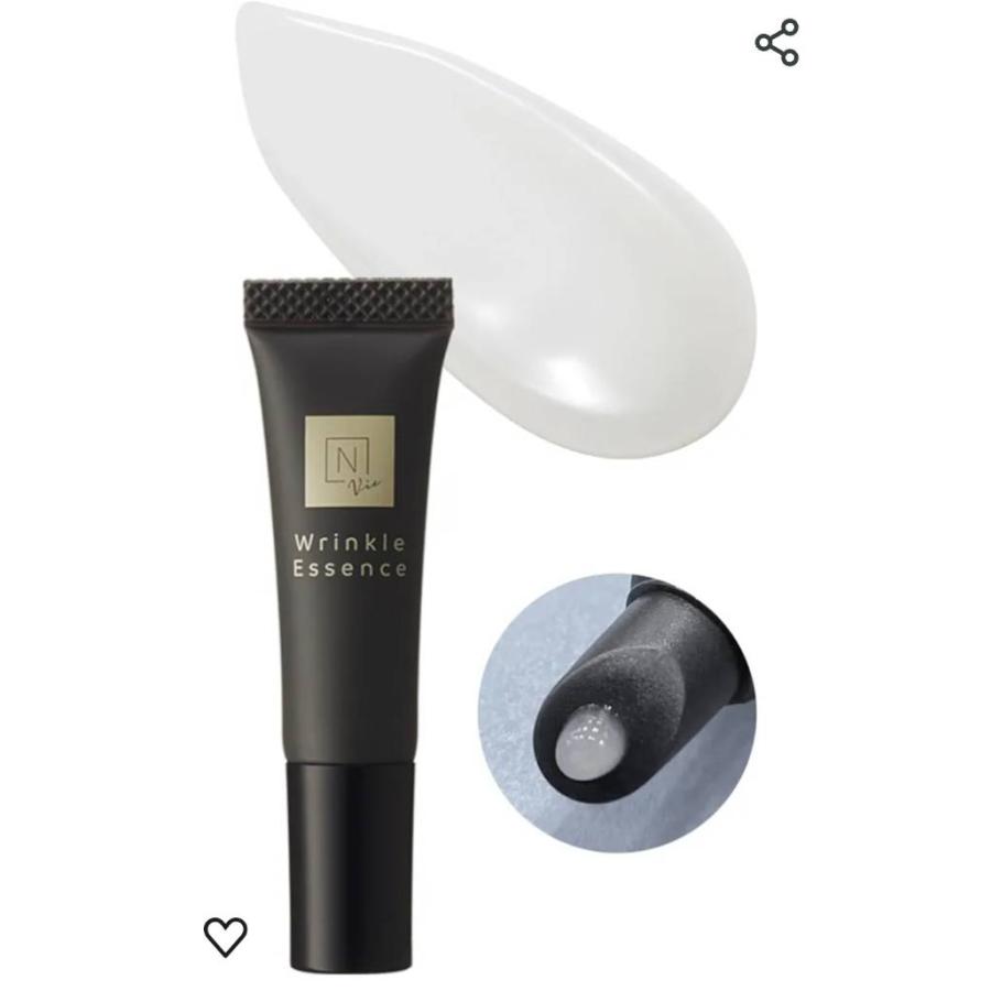 N organic Vie エヌオーガニック リンクルパック エッセンスミニ 5g