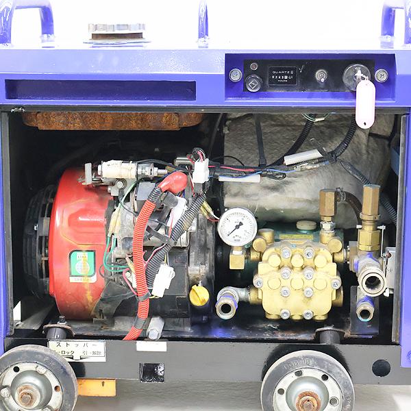 高圧洗浄機 ツルミポンプ HPJ-5ESM-2 エンジン ハイウォッシャー 7.8