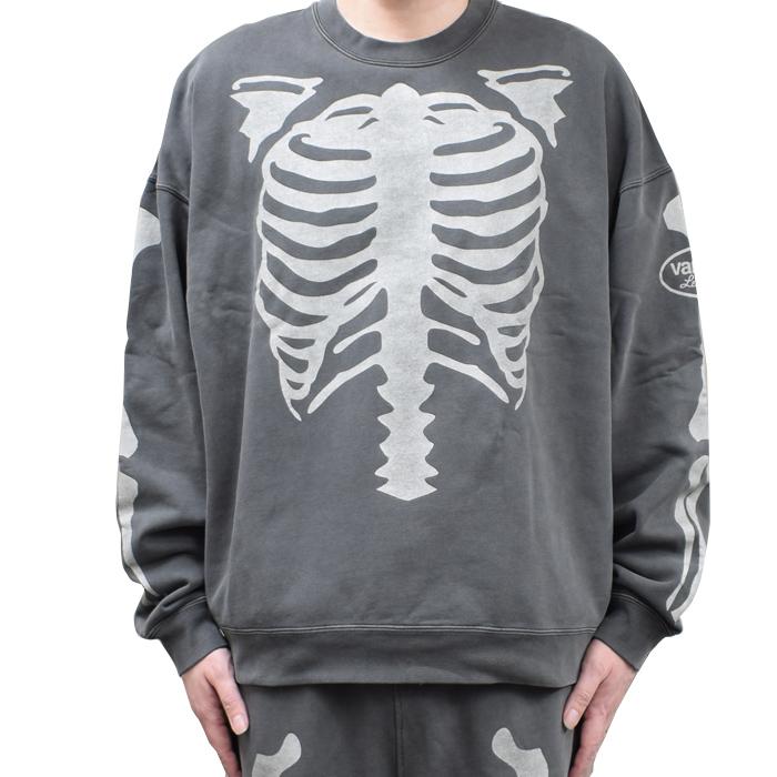 VANSON（バンソン） ボーン スウェット BONE CREWNECK SWEAT