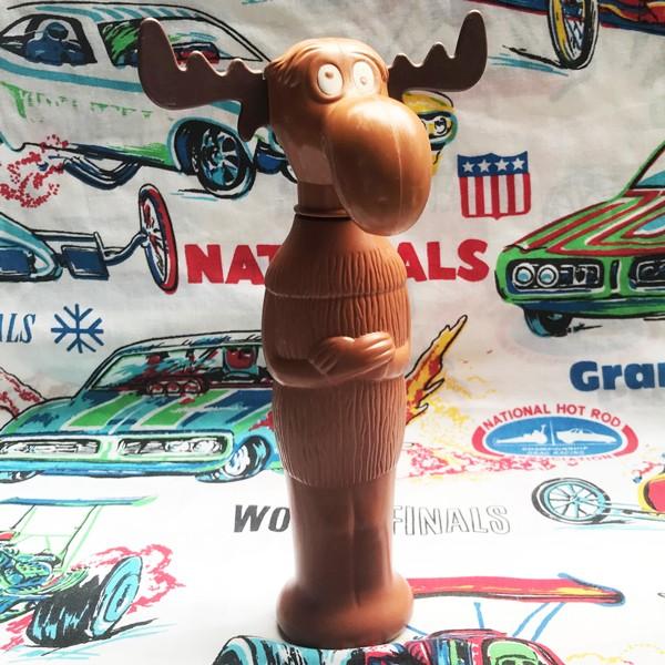 ブルウィンクル ソーキーボトル Vintage 60's Rocky & Bullwinkle