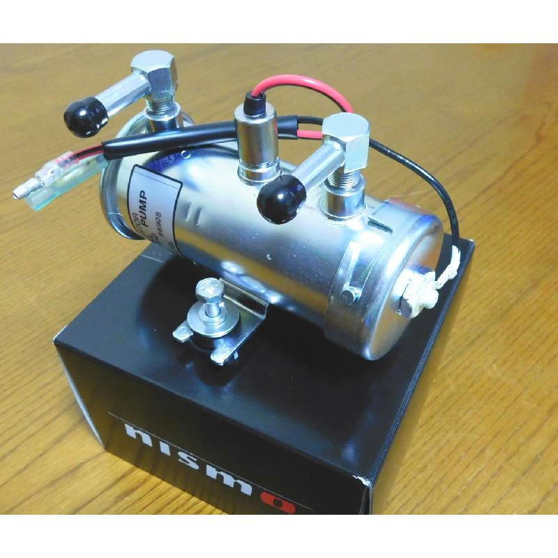NISMO ニスモNISMOフューエルポンプ新品/キャブレーター用/ウェーバー