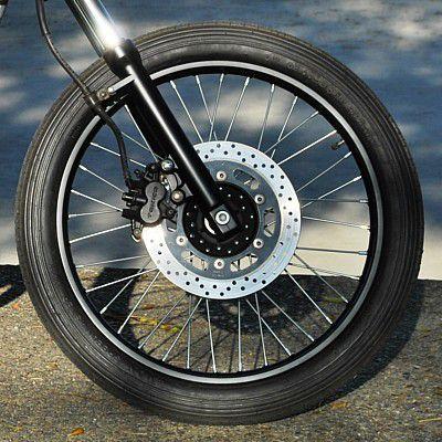 ホンダ（HONDA） 鉄リム21インチフロントホイールキット/250TR