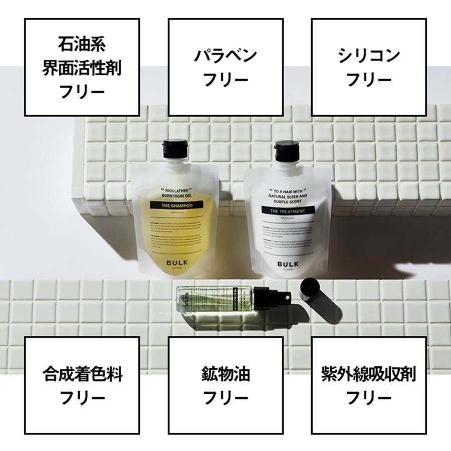 BULK HOMME（バルクオム） ヘアケアトラベルセット THE TRAVEL SET FOR